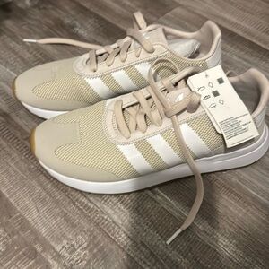 ADIDAS Light Tan Gym Shoes